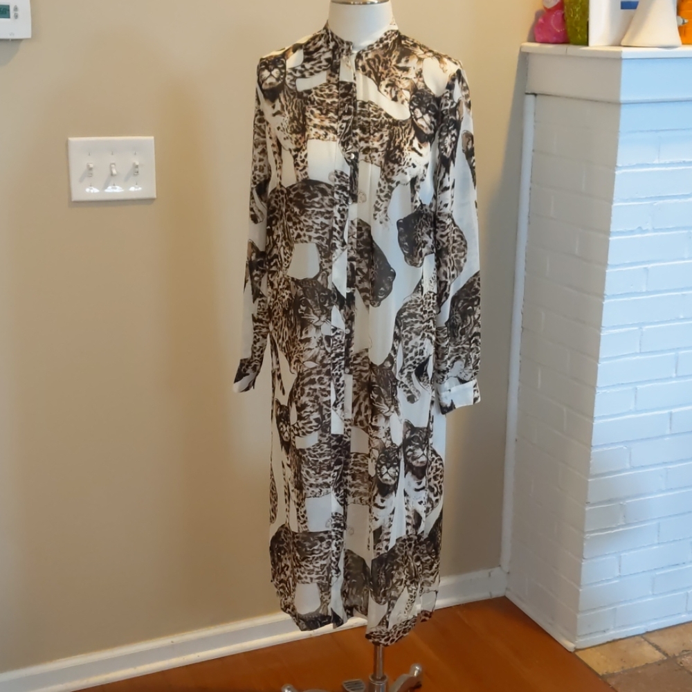 Cat Print Tunic